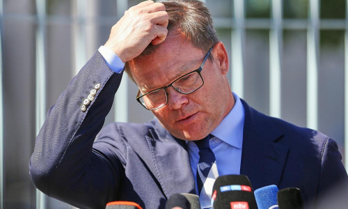 Carsten Schneider am 12.08.2026