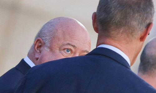 Christian Stocker und Friedrich Merz (Archiv)