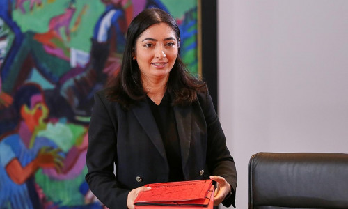 Reem Alabali Radovan (Archiv)