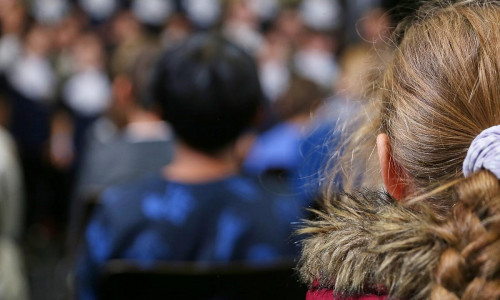 Kinder in einer Schule (Archiv)