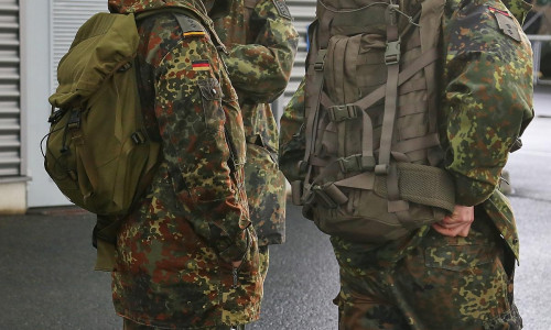 Soldaten der Bundeswehr (Archiv)