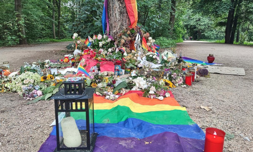 Trauer nach CSD-Anschlag (Archiv)