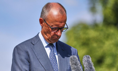 Friedrich Merz am 26.08.2026