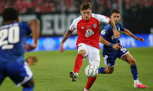 Hallescher FC - Schalke 04 am 24.08.2026