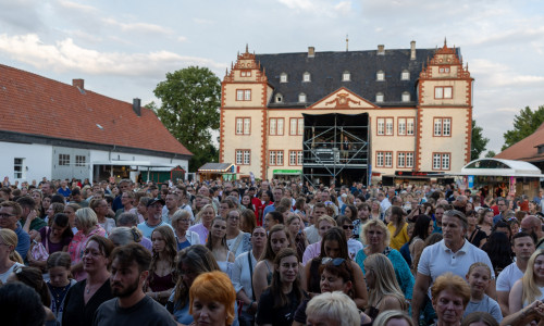 Schloss Salder bot  erneut die perfekte Kulisse für den Kultur-Sommer.