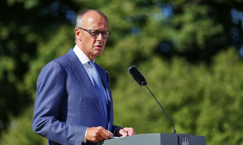 Friedrich Merz am 25.08.2026
