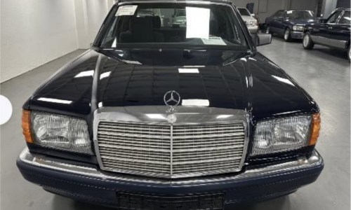 In so einen Mercedes soll Ulrike Herrmann an der Raststätte Allertal gestiegen sein.