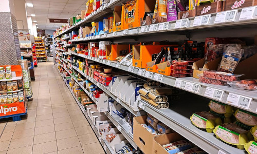 Supermarkt (Archiv)