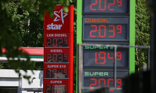 Tankstelle (Archiv)