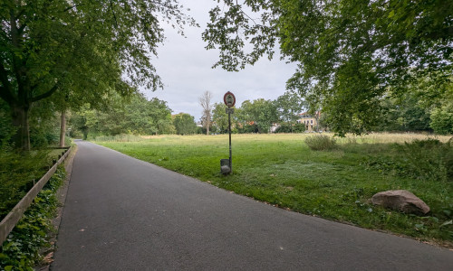 Der Park am Harztorwall könnte verstärkt zu einem Ort für Veranstaltungen werden – laut einer Idee aus dem Freiraumentwicklungskonzept der Stadt Wolfenbüttel.