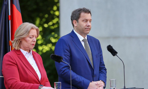 Bärbel Bas und Lars Klingbeil (Archiv)