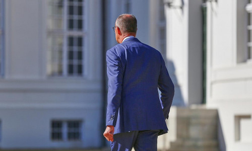 Friedrich Merz am 25.08.2026