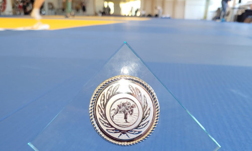 Dominanz auf allen Ebenen: Neben dem dreifachen Landessieg der U14-Judoka feiert das Gymnasium Neue Oberschule auch den doppelten Rekordsieg der U16-Teams.