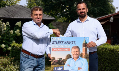 Burkhard Köhler und Robert Preuß