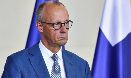 Friedrich Merz am 27.08.2026