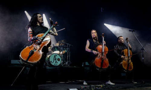 Apocalyptica haben beim Kultursommer Salzgitter einen energiegeladenen Auftritt hingelegt.