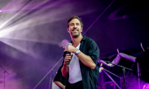 Max Giesinger begeisterte seine Fans.