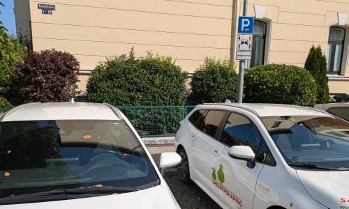 Der Anbieter Sheepersharing konzentriert sich vor allem auf den Ausbau im westlichen und östlichen Ringgebiet (hier: der Standort in der Roonstraße).