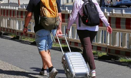 Urlauber im Sommer (Archiv)
