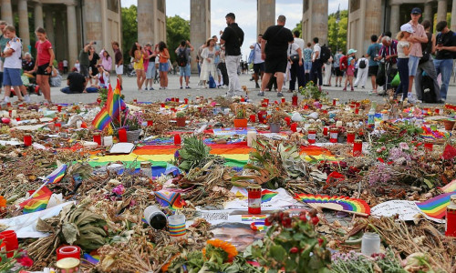 Trauer nach CSD-Anschlag am 02.08.2026