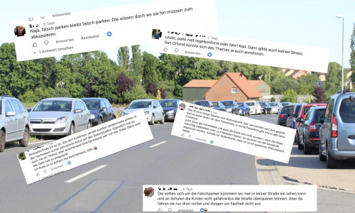 Berechtigt oder nicht? Die Knöllchen am Fümmelsee sorgen für Diskussionen. 