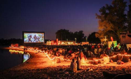 Bald finden am Allersee wieder Filmabende unter freiem Himmel statt.