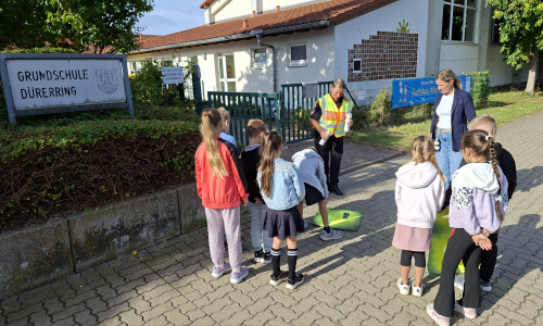 Aktion an der Grundschule Dürerring.