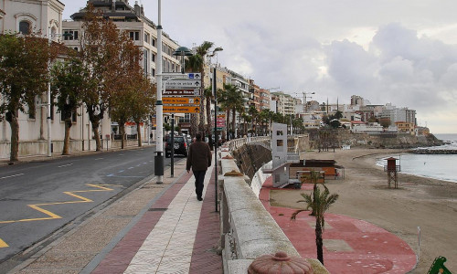Spanische Exklave Ceuta (Archiv)