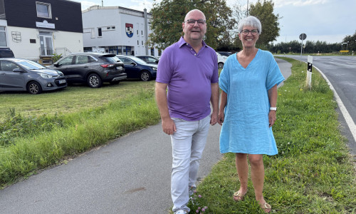 Der CDU-Fraktionsvorsitzende und seine Stellvertreterin Kerstin Glier appellieren an den Bürgermeister, seinen möglichen Handlungsspielraum zu nutzen, bevor er hart durchgreift.