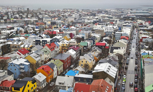 Reykjavik auf Island (Archiv)
