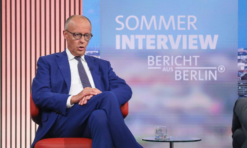 Friedrich Merz am 30.08.2026