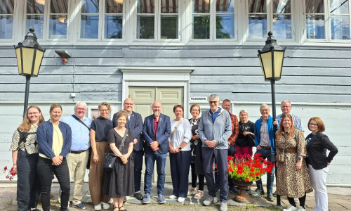 Landkreis-Partnerschaft mit Heinola, Finnland: erfolgreicher Besuch im Land der tausend Seen.