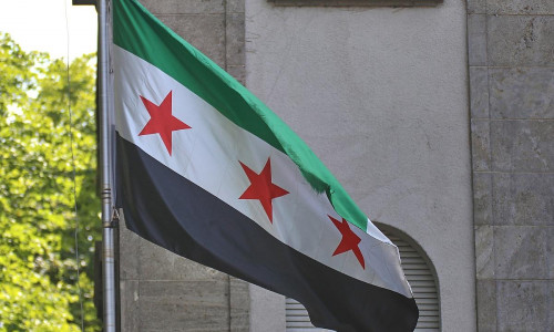 Syrische Flagge (Archiv)