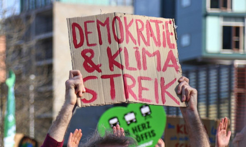 Demo von Fridays for Future (Archiv)