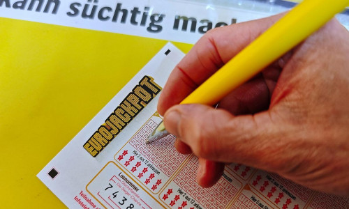 Spielschein für Eurojackpot (Archiv)