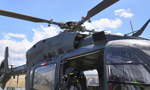 Hubschrauber der Bundeswehr (Archiv)