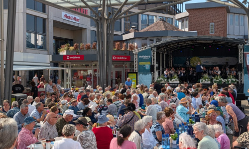 Reichlich los war auch beim Zusatzkonzert zum Abschluss der Reihe Jazz & more in Wolfsburg.