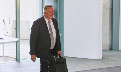 Gordon Schnieder im Kanzleramt in Berlin (Archiv)
