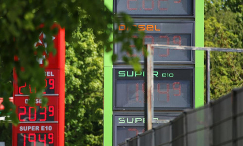 Tankstelle (Archiv)
