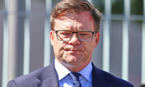 Carsten Schneider am 12.08.2026