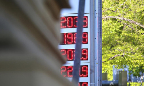Tankstelle (Archiv)