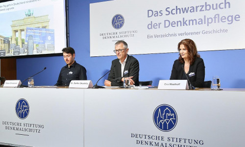 Vorstellung Schwarzbuch der Denkmalpflege am 18.08.2026