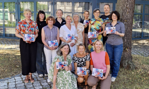 Das Team des Bildungszentrum Landkreis Wolfenbüttel freut sich auf ein abwechslungsreiches Herbstprogramm.