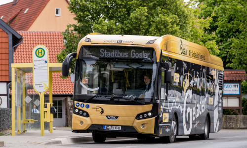Im Fahr- und Liniennetzplan der Stadtbus Goslar GmbH gibt es Änderungen.
