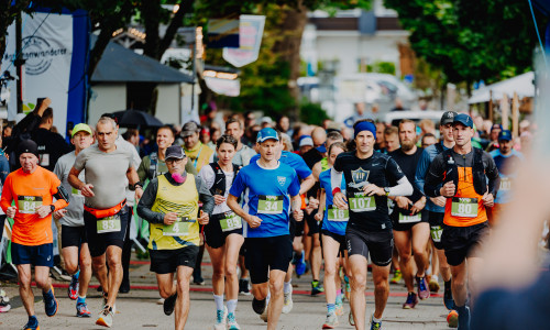 Zahlreiche Läufer werden wieder beim 10 Teiche-Marathon an den Start gehen.