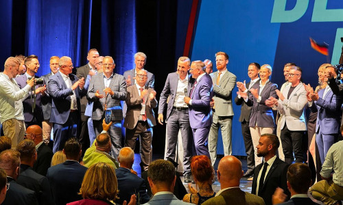AfD-Wahlparty am 06.09.2026