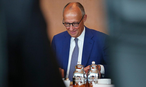 Friedrich Merz am 02.09.2026
