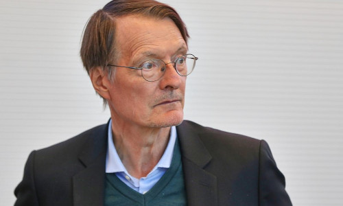 Karl Lauterbach am 22.09.2026