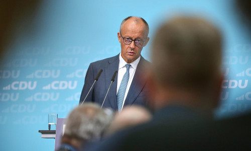 Friedrich Merz am 07.09.2026