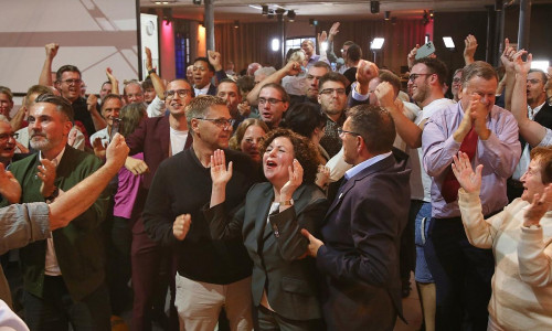 BSW-Wahlparty am 06.09.2026